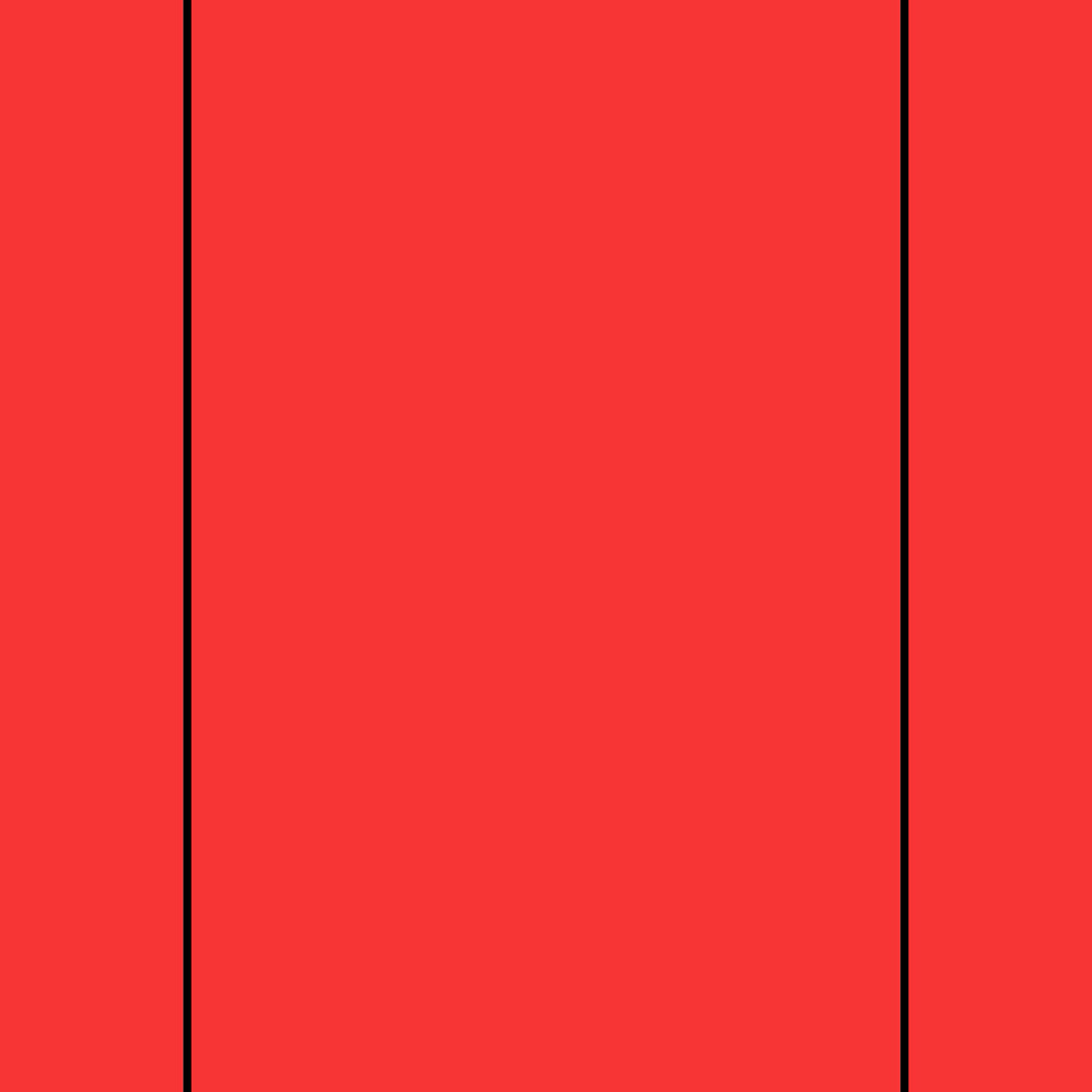 Plain Cotton 210 TC Designer Bedsheet with Pillow Covers - Red