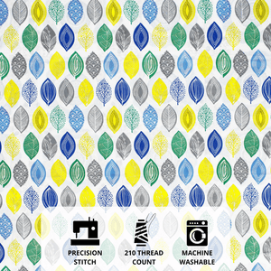 Full View Digital Print Single Fitted Bedsheet Design