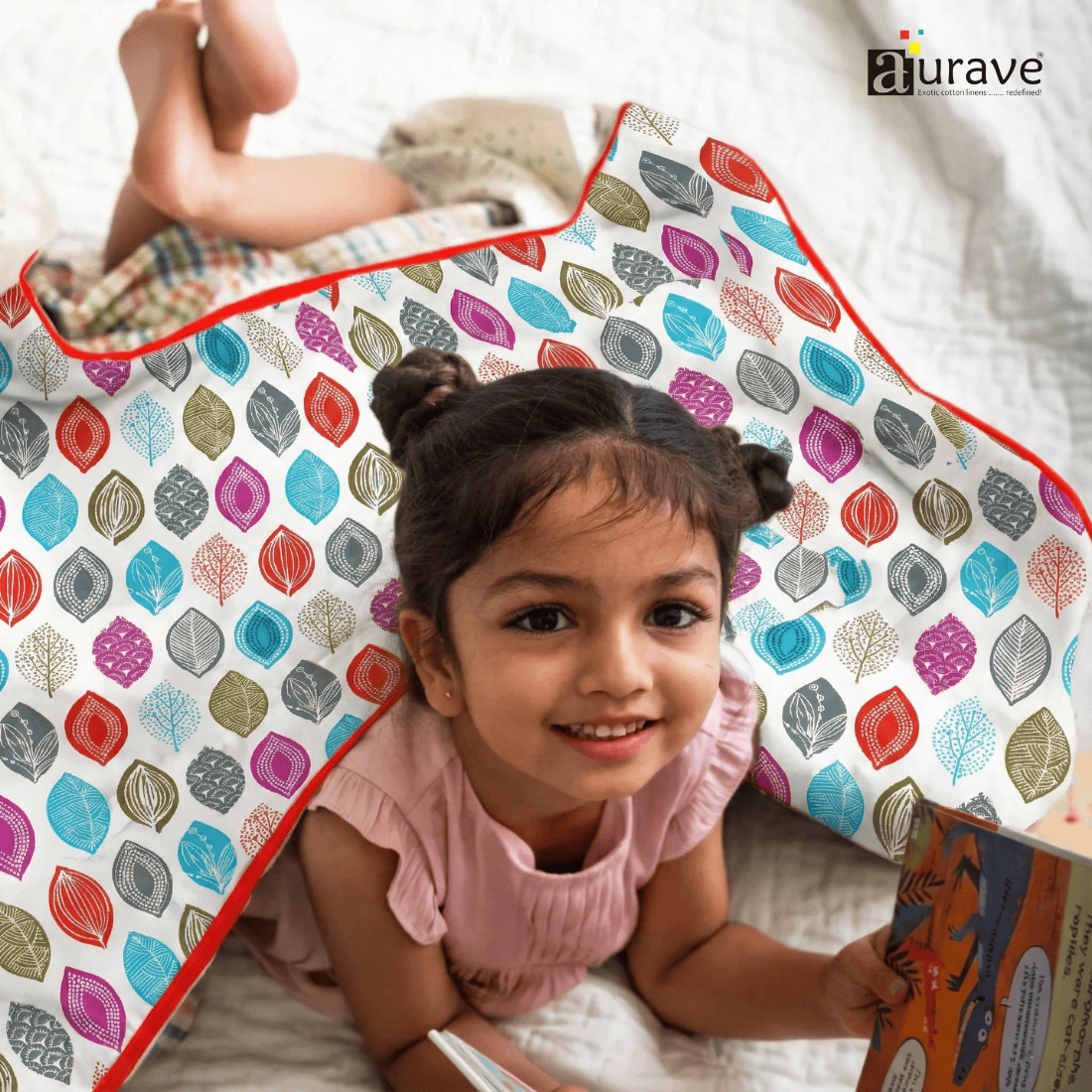Kids Reversible Cotton Dohar