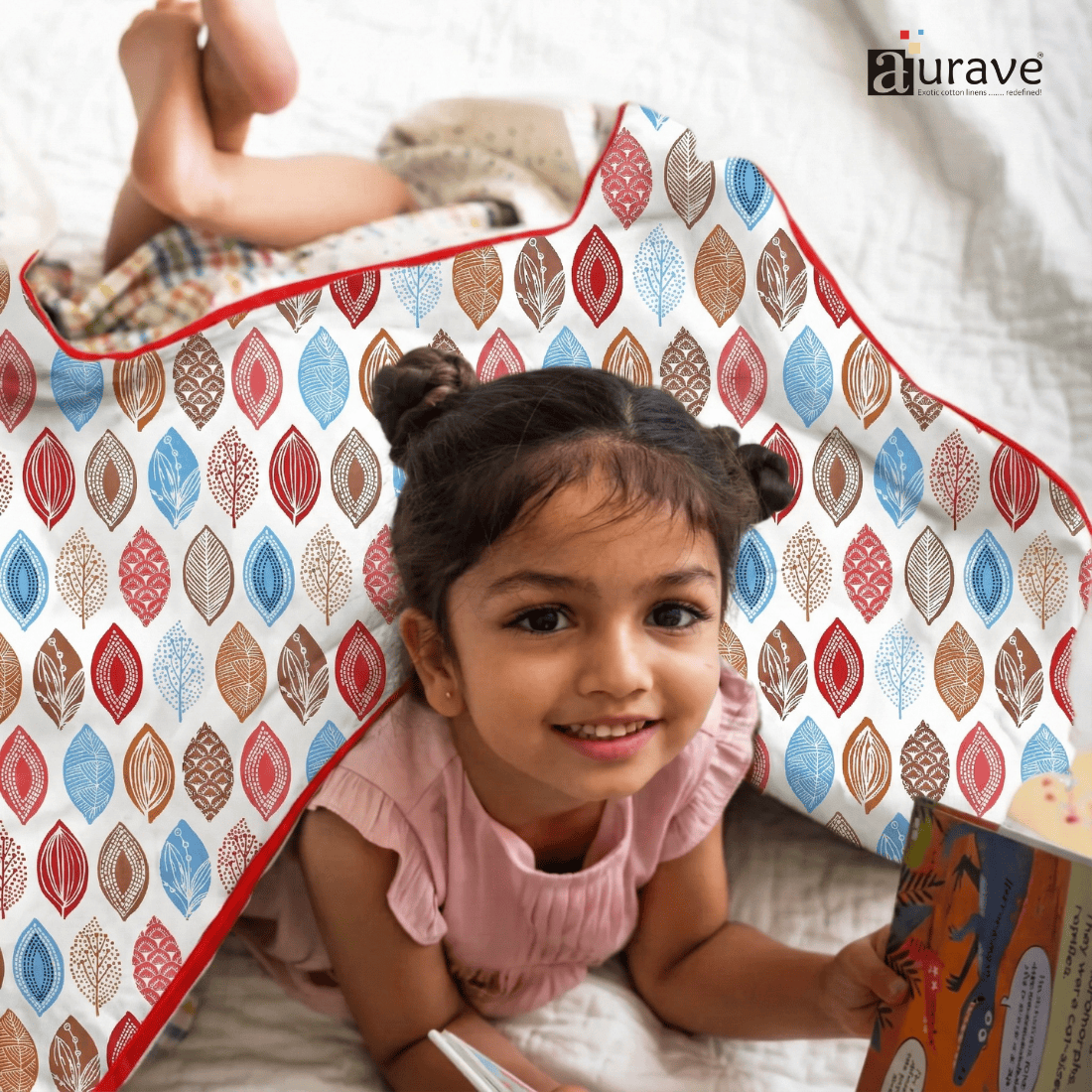 Kids Reversible Cotton Dohar