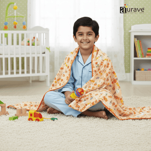 Kids Reversible Cotton Dohar