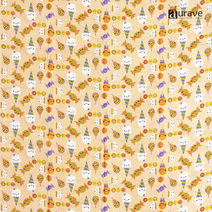 Close up View Kids Reversible Cotton Dohar