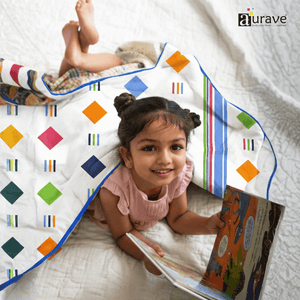 Kids Reversible Cotton Dohar