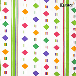 Close up View Kids Reversible Cotton Dohar