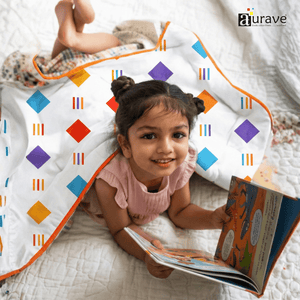 Kids Reversible Cotton Dohar