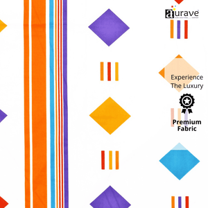 Full View Kids Reversible Cotton Dohar