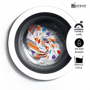 Washing machine with Kids Reversible Cotton Dohar