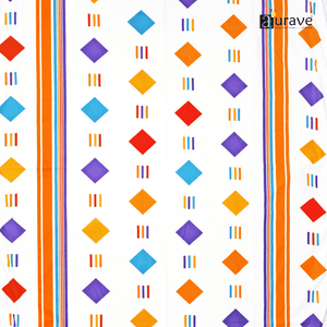 Close up View Kids Reversible Cotton Dohar