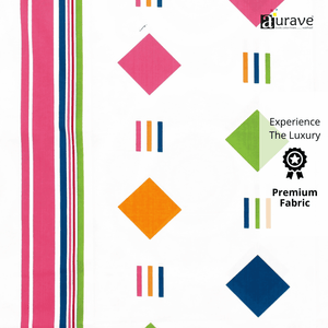 Full View Kids Reversible Cotton Dohar