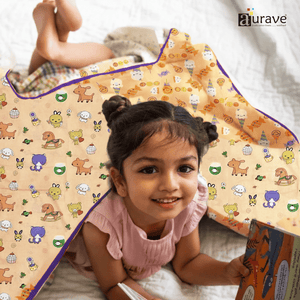 Kids Reversible Cotton Dohar