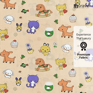 Full View Kids Reversible Cotton Dohar