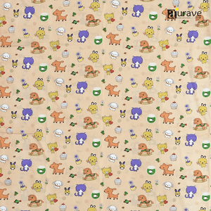 Full View Kids Reversible Cotton Dohar