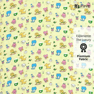Close up view Kids Reversible Cotton Dohar