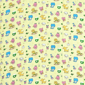 Full View Kids Reversible Cotton Dohar