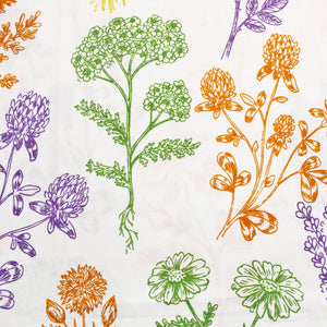 Full View Printed Floral Cotton Design