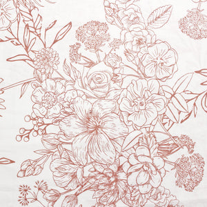 Full View Printed Floral Cotton Design