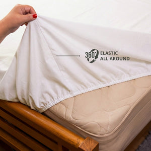 Elastic All Around Fitted bedsheet