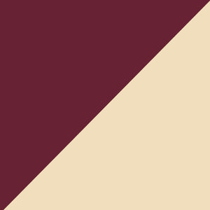 Pearl Luxurious Floral Print 400TC Cotton Satin Dohar In Burgundy Beige At Best Prices