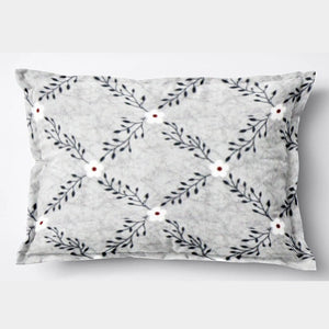 Soft Printed 144 TC Cotton Floral Fitted Bedsheet online In India