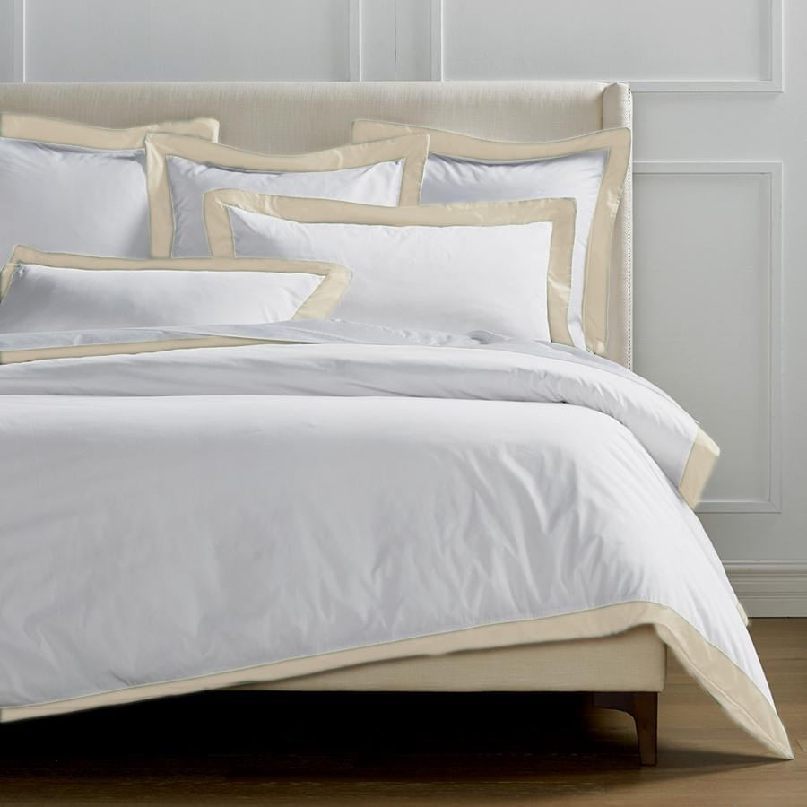 DIVINE 210 TC Cotton Dohar - White/Beige
