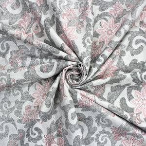 Printed Floral Cotton 144 TC Bedsheet