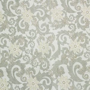 Close up View Printed Floral Cotton 144 TC Bedsheet Design