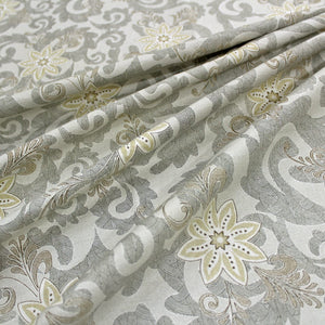 Printed Floral Cotton 144 TC Bedsheet