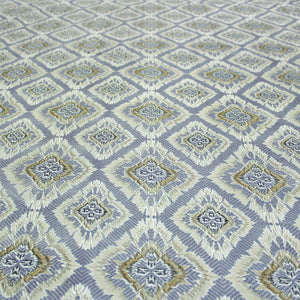 Printed Abstract Cotton 144 TC Fitted Bedsheet Design