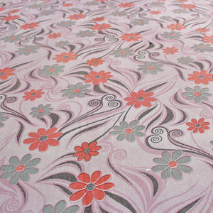 Printed Floral Cotton 144 TC Bedsheet Design