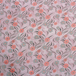 Full View Printed Floral Cotton 144 TC Bedsheet Design