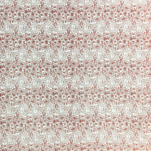 Printed Paisley Cotton 144 TC Fitted Bedsheet Design