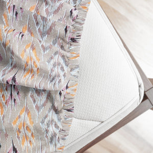 Printed Abstract Cotton 144 TC Bedsheet