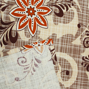 Printed Cotton Flare 144 TC Bedsheet