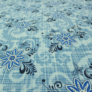 Printed Cotton Flare 144 TC Bedsheet Design