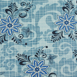 Full View Printed Cotton Flare 144 TC Bedsheet Design