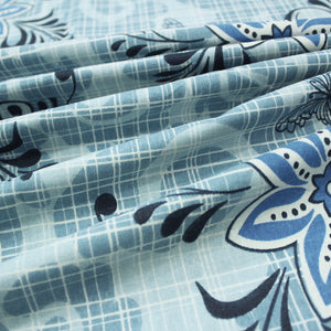 Printed Cotton Flare 144 TC Bedsheet