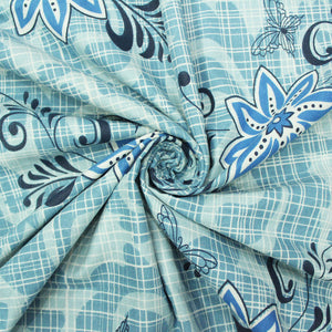 Printed Cotton Flare 144 TC Bedsheet