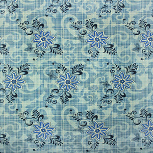 Printed Cotton Flare 144 TC Bedsheet Design