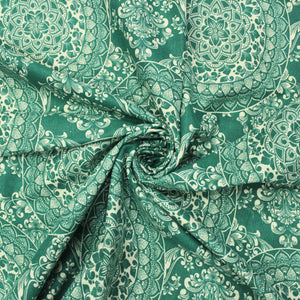 Printed Cotton Flare 144 TC Bedsheet