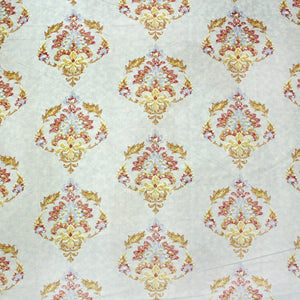 Close up Printed Cotton Flare 144 TC Bedsheet Design