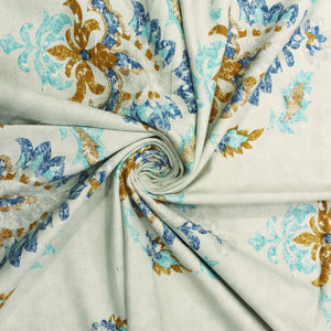 Printed Cotton Flare 144 TC Bedsheet