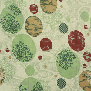 Close up Printed Cotton Flare 144 TC Bedsheet Design