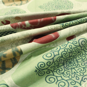 Printed Cotton Flare 144 TC Bedsheet