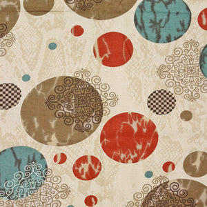Full View Printed Cotton Flare 144 TC Bedsheet Design