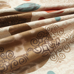 Printed Cotton Flare 144 TC Bedsheet
