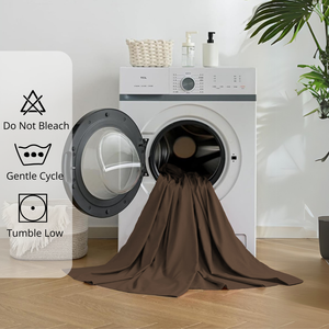Plain Cotton Satin 400 TC Bedsheet Machine Washable