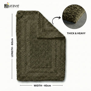 cotton bath mat