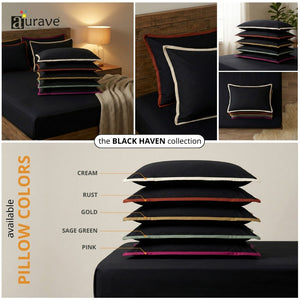 Satin Bedsheet Pilllow Cover