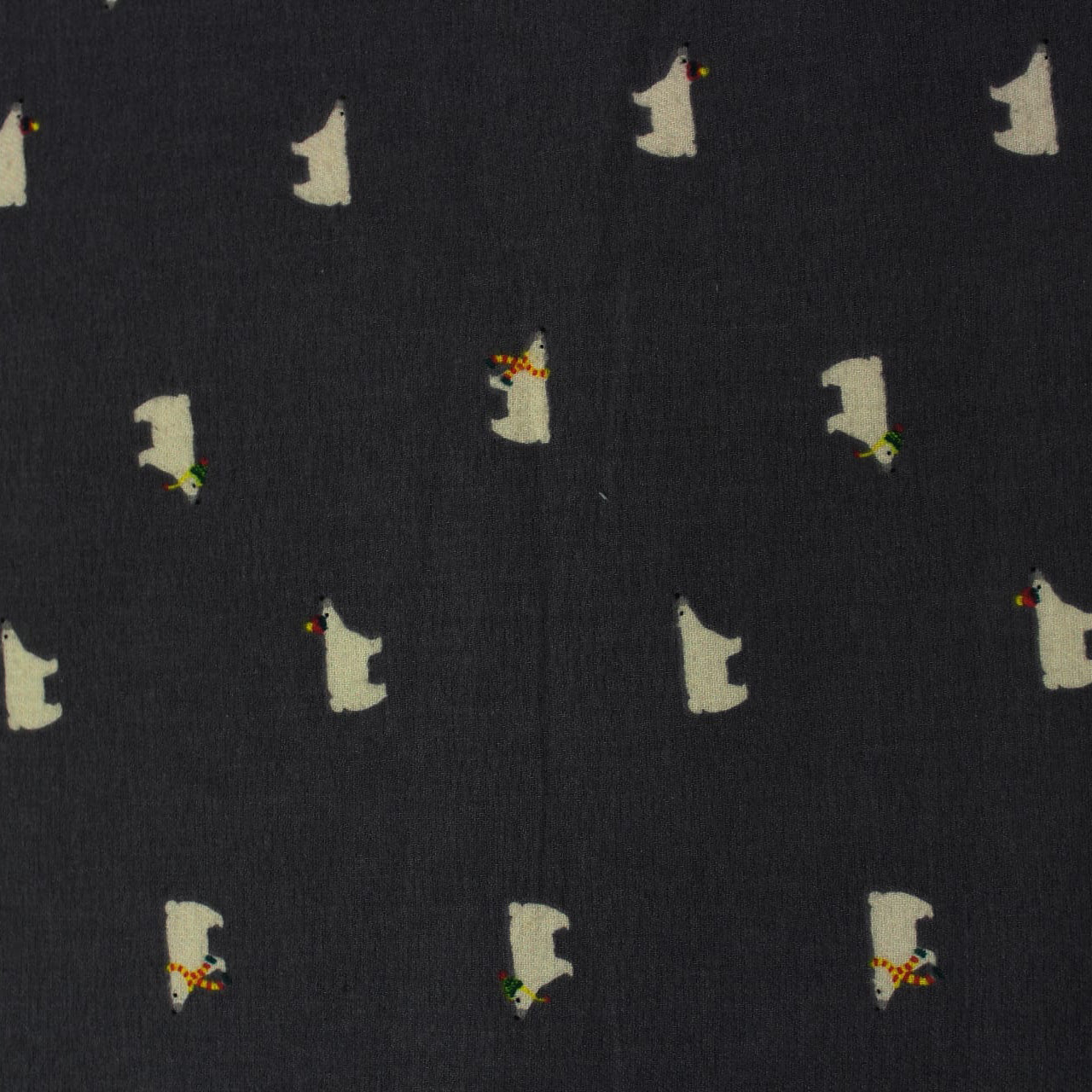 Full View Digital Printed 3-layered Cotton Flannel Blanket