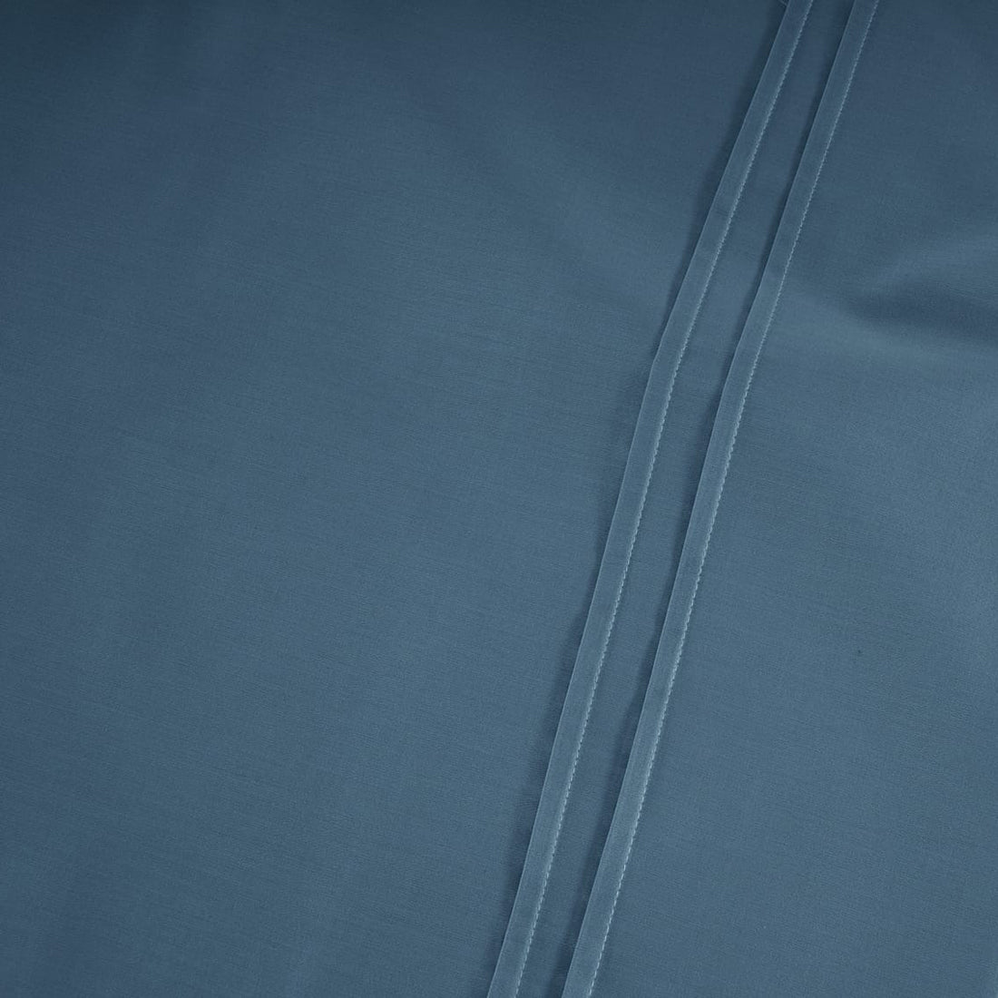 Cotton Satin 400 TC Designer Pillow Covers, Light Blue